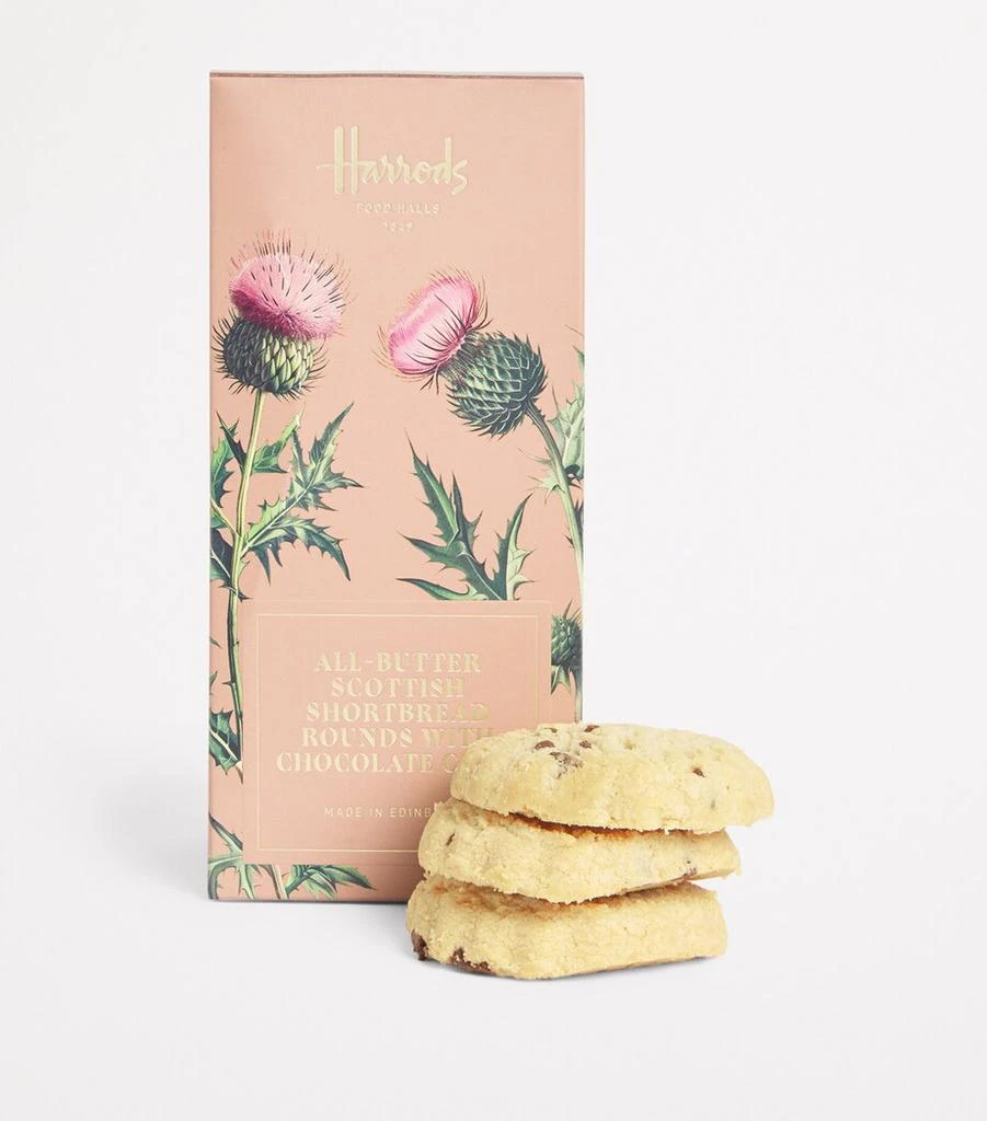 商品Harrods|All-Butter Scottish Shortbread Rounds with Chocolate Chips (200g),价格¥134,第3张图片详细描述