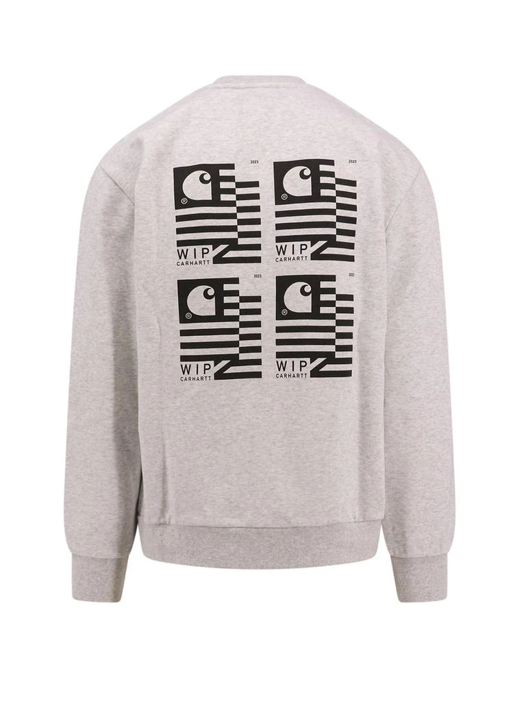 商品Carhartt WIP|Carhartt WIP Logo-Printed Crewneck Sweatshirt,价格¥531,第2张图片详细描述