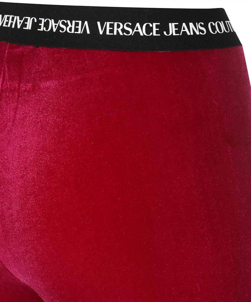 Versace Jeans Couture VELVET LOGO Trousers商品第3张图片规格展示