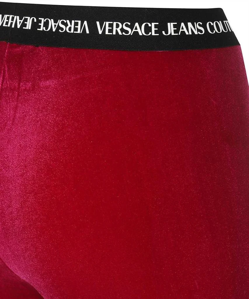 商品Versace|Versace Jeans Couture VELVET LOGO Trousers,价格¥1661,第3张图片详细描述