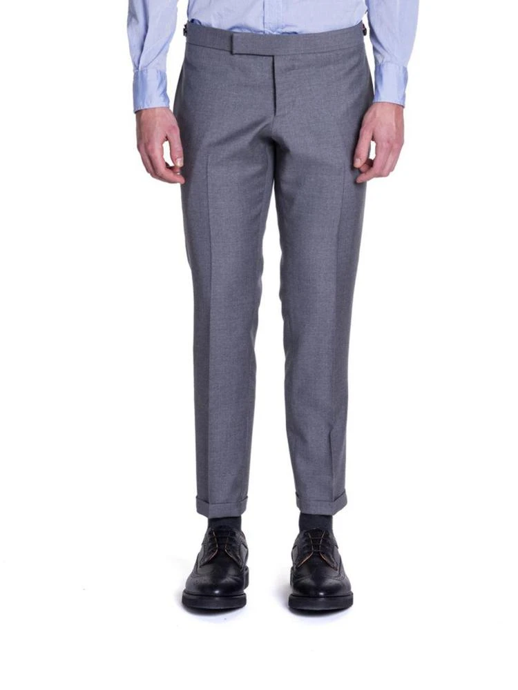 商品Thom Browne|Super 120s Plain Weave Wool Trousers,价格¥7269,第1张图片