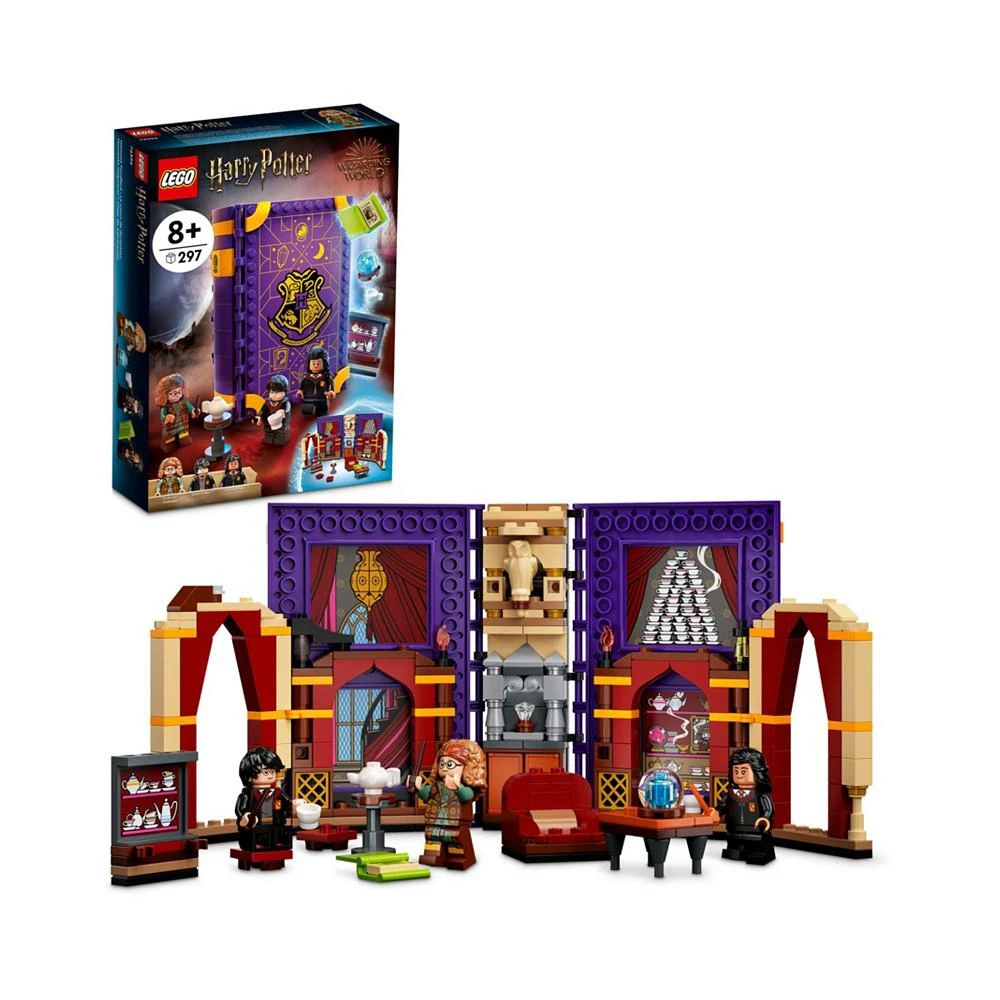 商品LEGO|Harry Potter Hogwarts Moment - Divination Class Building Kit, Collectible Classroom Play Set, 297 Pieces,价格¥232,第1张图片