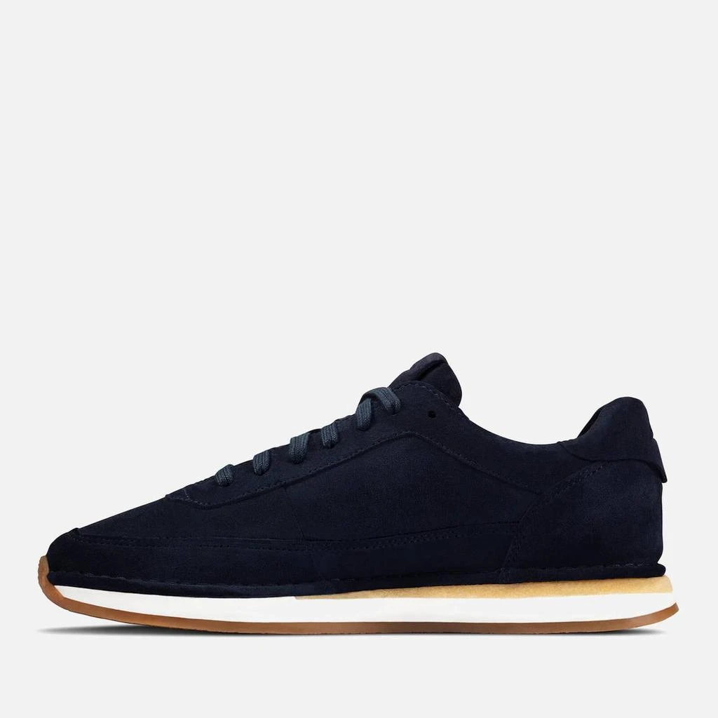 商品Clarks|CLARKS MEN'S CRAFT RUN TRAINERS - NAVY,价格¥496,第3张图片详细描述