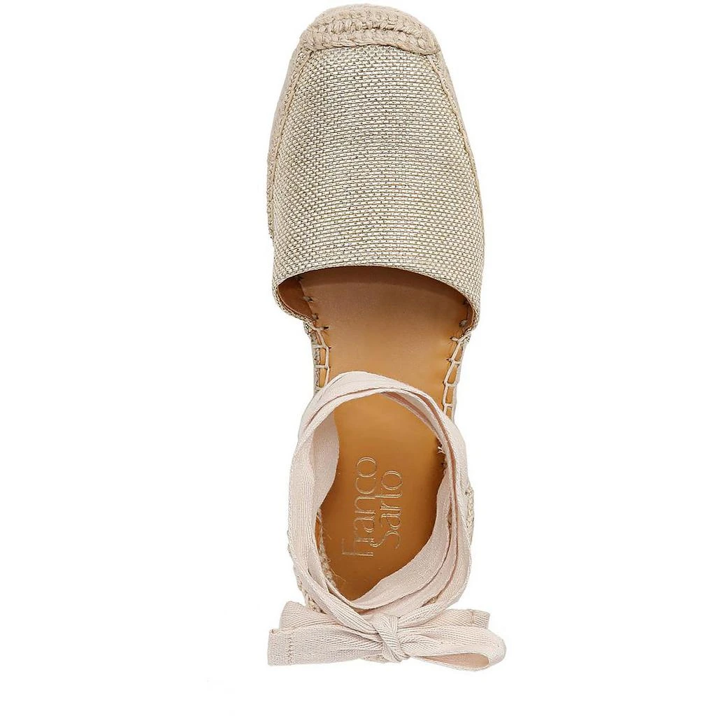 Franco Sarto Womens Britney Canvas Espadrilles 商品