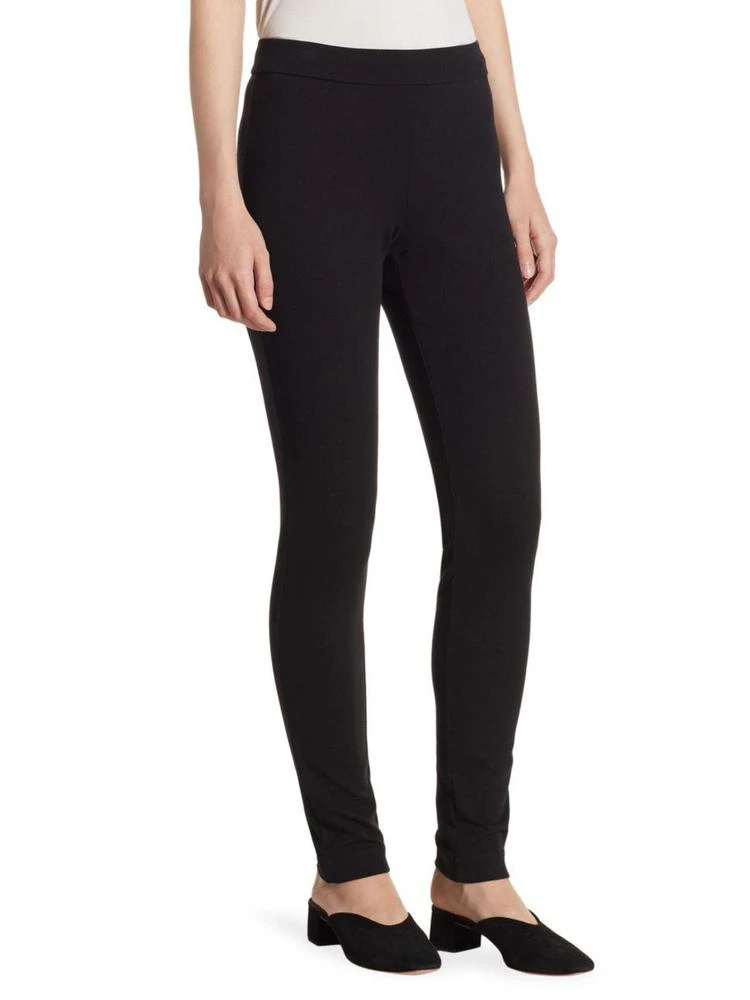 商品Theory|Adbelle K. Knitted Twill Leggings,价格¥698,第3张图片详细描述