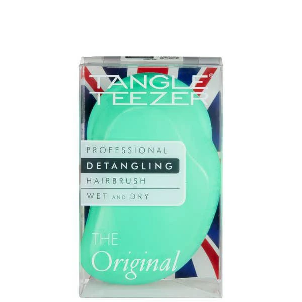 商品Tangle Teezer|Tangle Teezer The Original Hairbrush - Tropicana Green,价格¥114,第3张图片详细描述