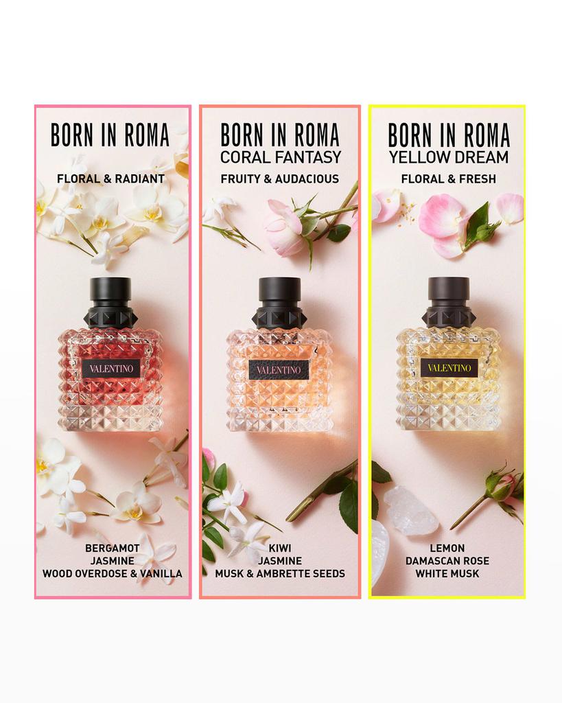 3.4 oz. Donna Born in Roma Coral Fantasy Eau de Parfum商品第5张图片规格展示