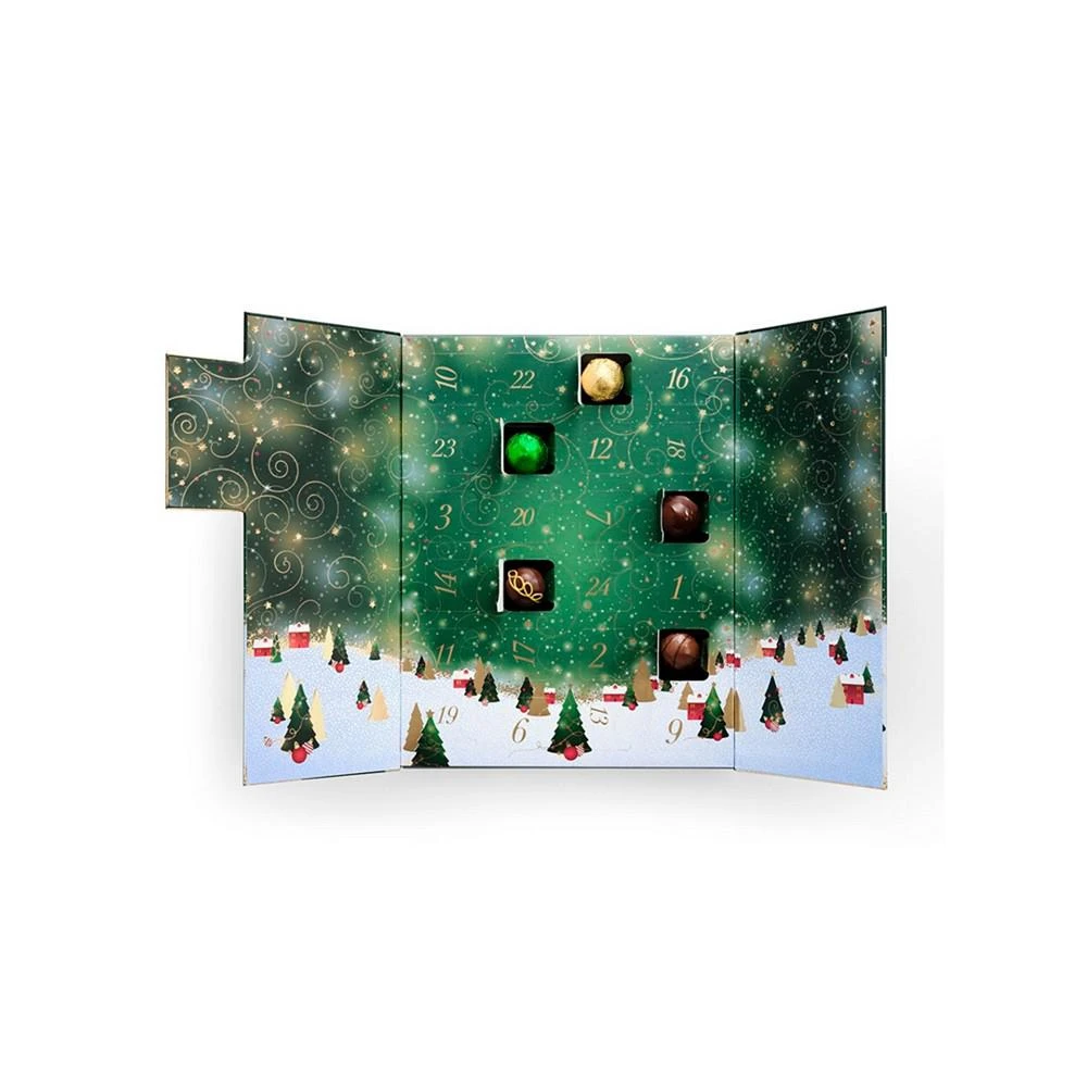 Holiday Luxury Chocolate Truffles Advent Calendar, 24 Pieces 商品