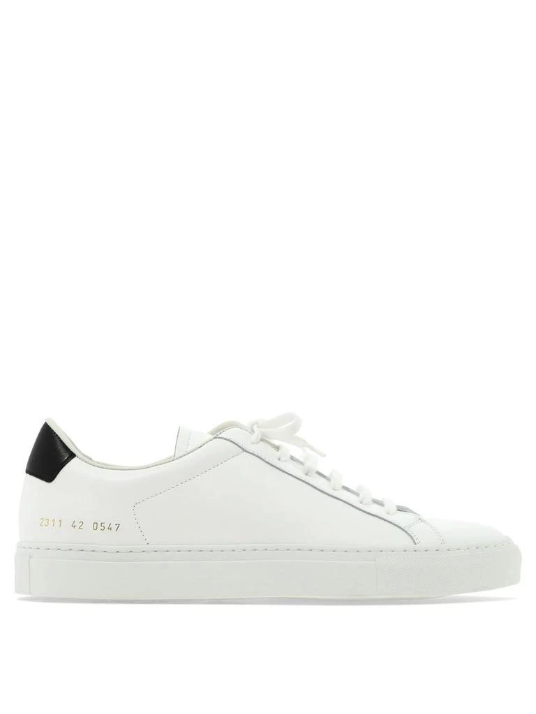 商品Common Projects|Common Projects Men's White Other Materials Sneakers,价格¥4229,第1张图片