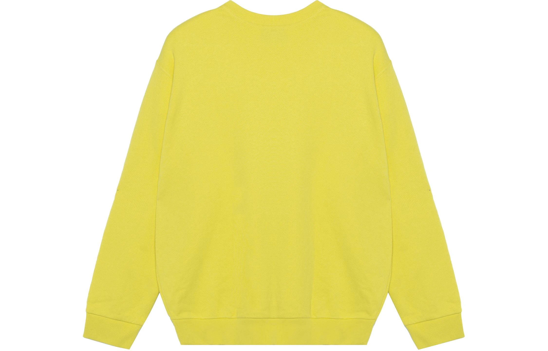 商品[国内直发] Gucci|古驰 FW21 Lemon  印花圆领卫衣 女款 黄色,价格¥2961,第3张图片详细描述