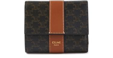 商品Celine|Triomphe 帆布、羊羔皮手袋,价格¥3841,第1张图片