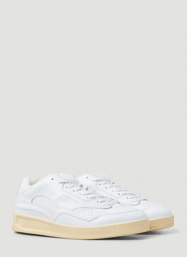 商品Jil Sander|Debossed Logo Sneakers,价格¥4218,第2张图片详细描述