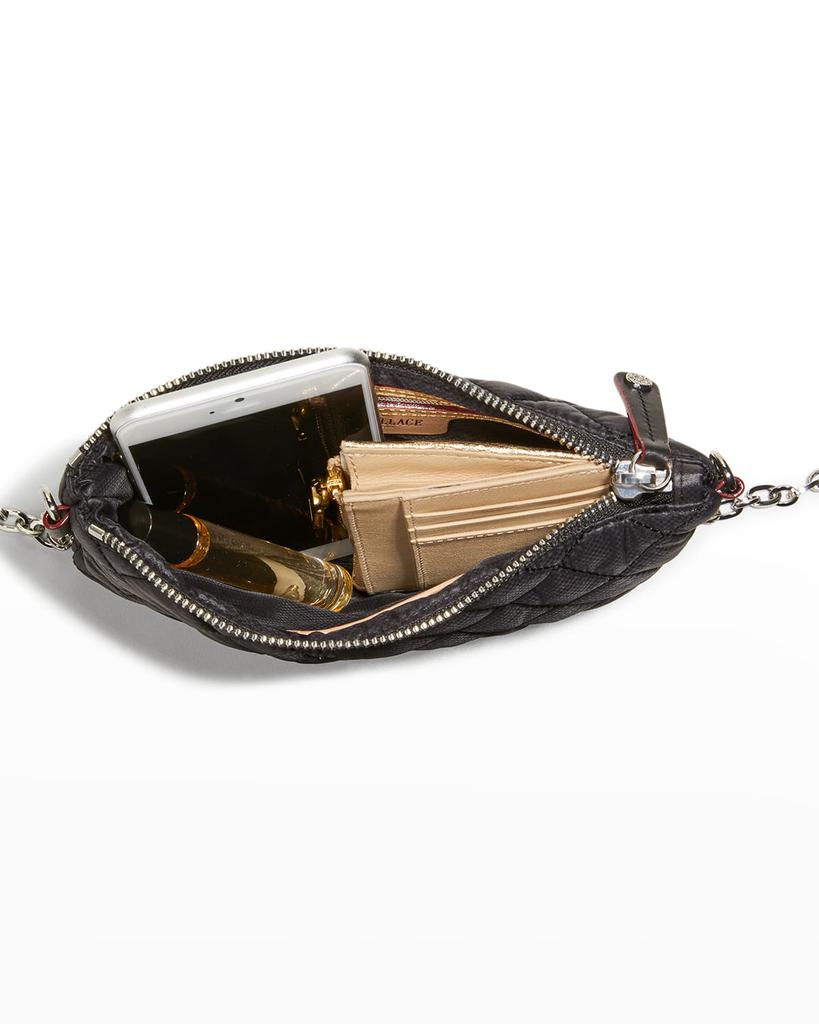 Ruby Quilted Nylon Crossbody Bag商品第5张图片规格展示