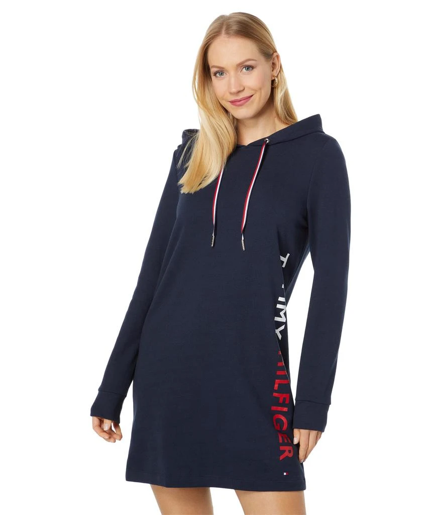 商品Tommy Hilfiger|Hoodie Logo Dress,价格¥268,第1张图片