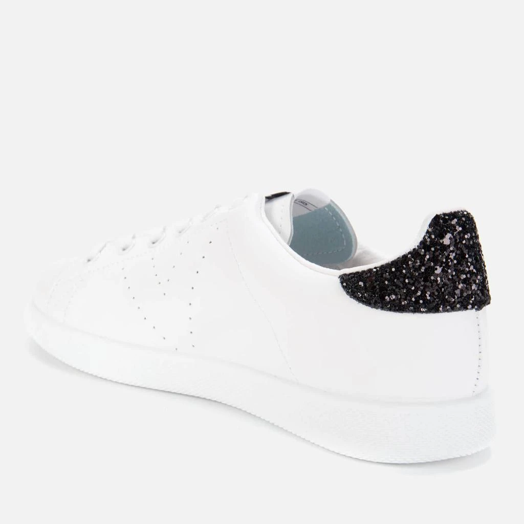 商品Victoria|Victoria Women's Sustainable Tennis Trainers - Negro,价格¥284,第2张图片详细描述