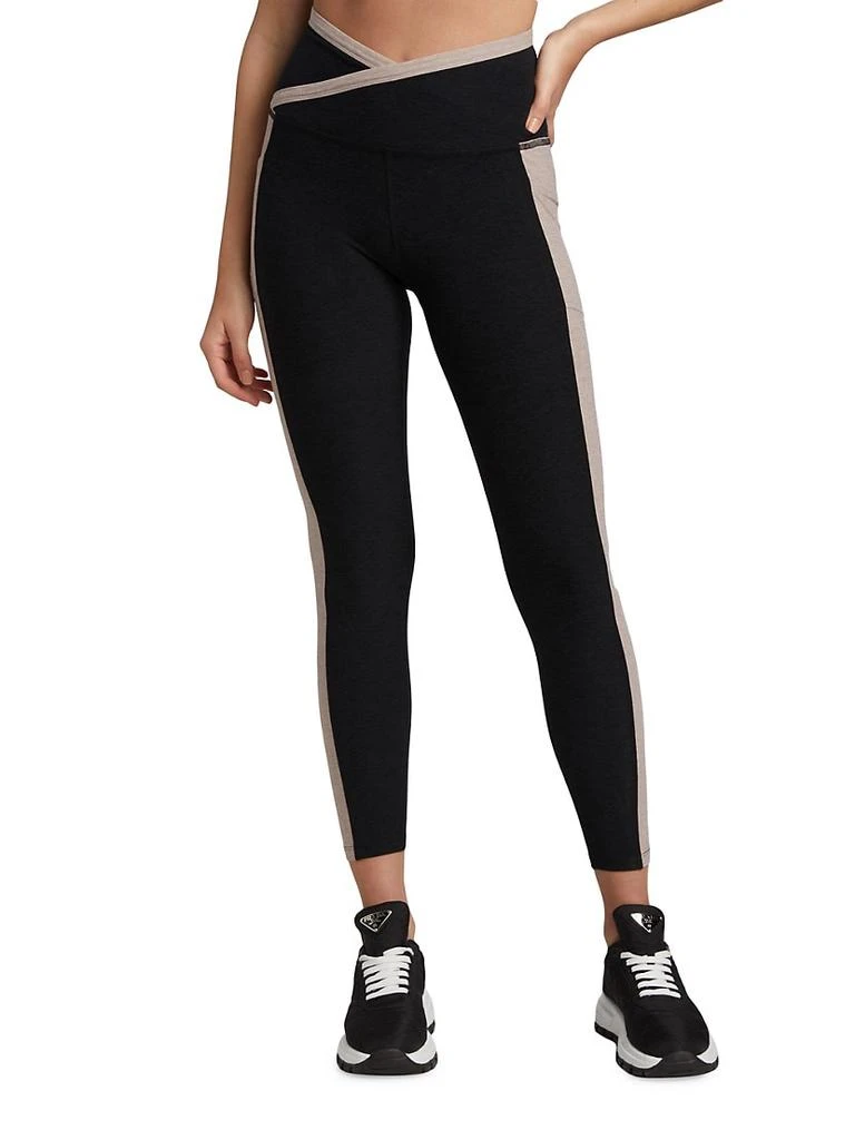 商品Beyond yoga|Spacedye On Block High-Waist Midi Leggings,价格¥516,第3张图片详细描述