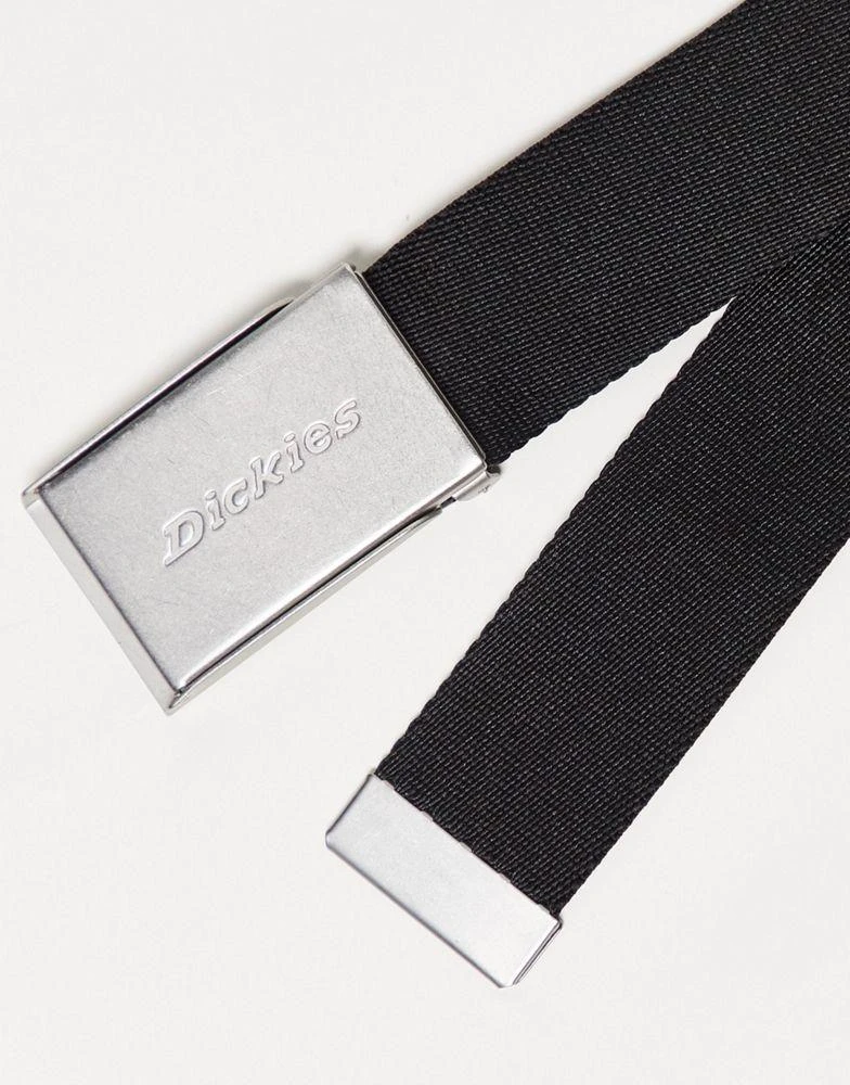 商品DICKIES|Dickies Brookston belt in black,价格¥183,第2张图片详细描述