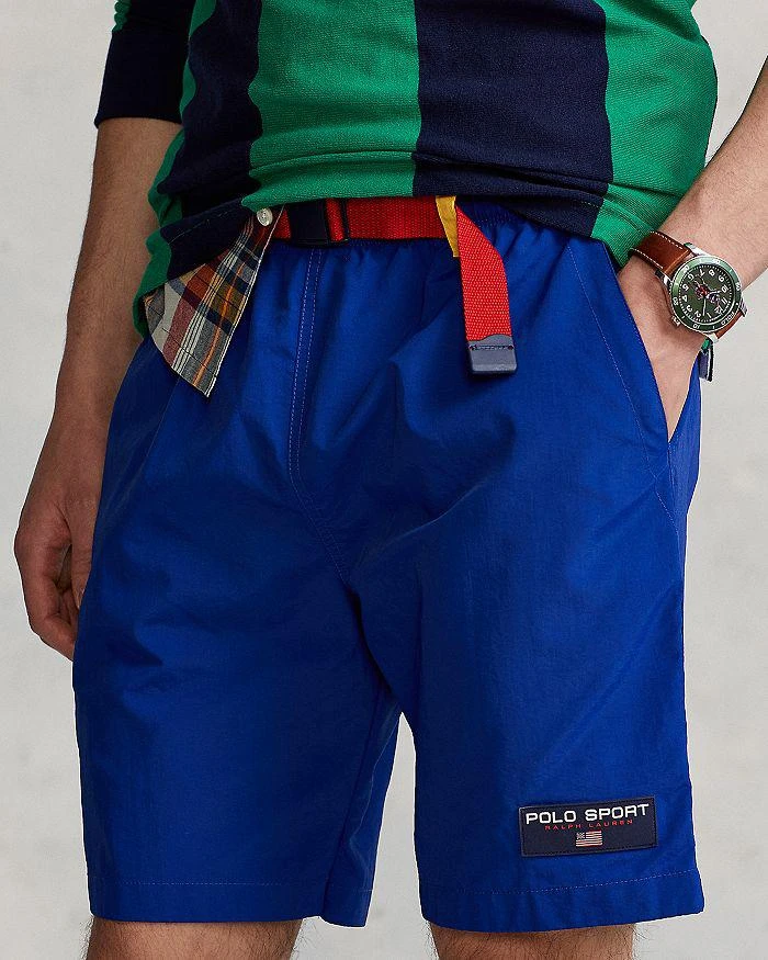 商品Ralph Lauren|Polo Sport 7" Regular Fit Hiking Shorts,价格¥250,第4张图片详细描述