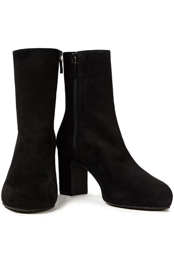 商品Stuart Weitzman|Gianella suede ankle boots,价格¥4317,第2张图片详细描述