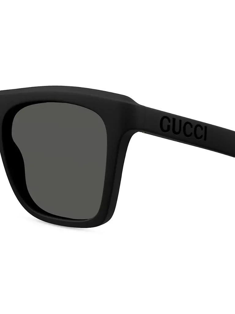 商品Gucci|Twinsburg GG1570S 57MM Square Sunglasses,价格¥2288,第3张图片详细描述