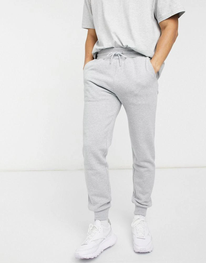 商品Rip N Dip|RIPNDIP Peeking Nermal joggers in grey,价格¥423,第4张图片详细描述
