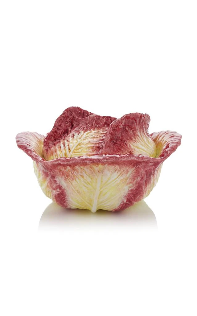 商品MoDA|Moda Domus - Small Handcrafted Ceramic Cabbage Soup Bowl - Pink - Moda Operandi,价格¥1500,第1张图片