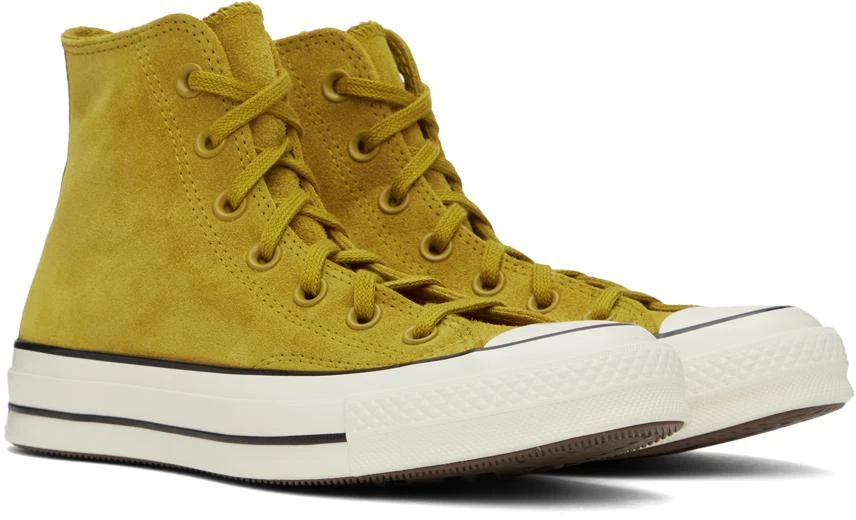 商品Converse|Tan Chuck 70 Suede Sneakers,价格¥207,第4张图片详细描述
