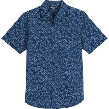 商品Outdoor Research|Rooftop Short-Sleeve Shirt - Men's,价格¥575,第3张图片详细描述