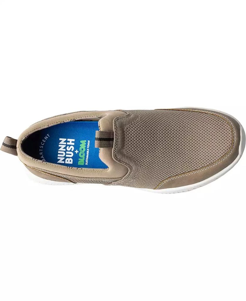 商品Nunn Bush|Men's Kore City Pass Knit Moc Toe Slip-On Shoes,价格¥593,第4张图片详细描述