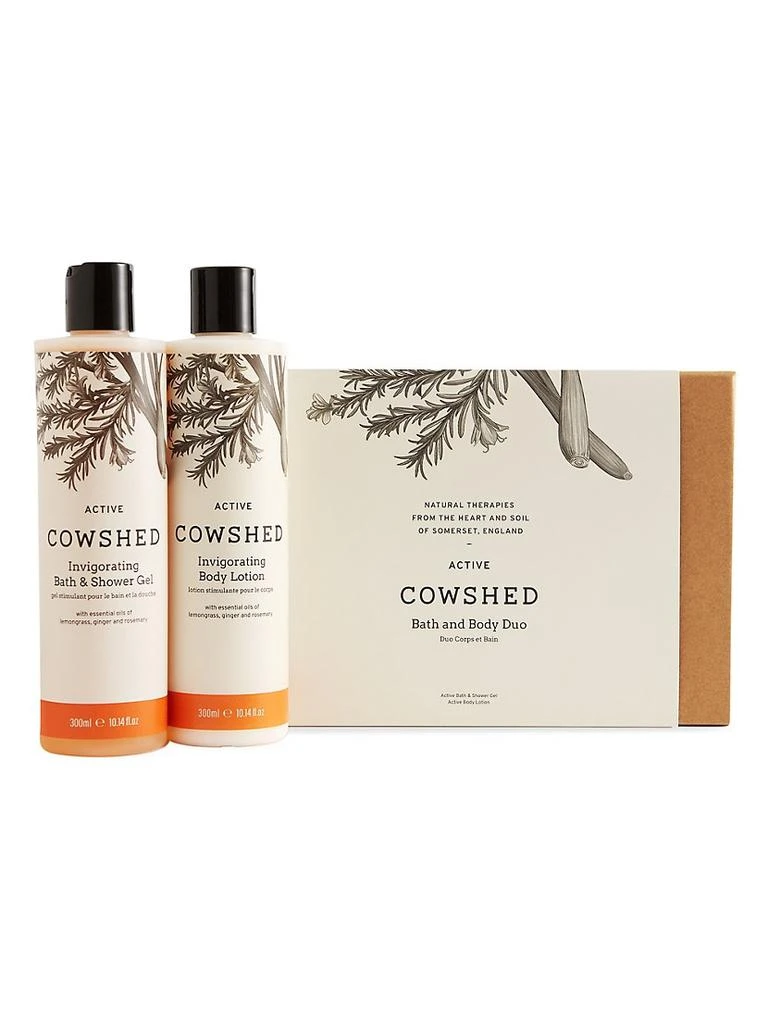 商品Cowshed|Active Bath And Body Duo,价格¥390,第1张图片