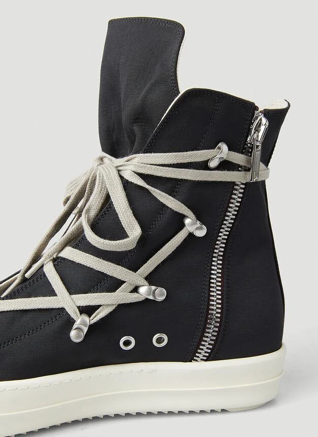 Scarpe Hexa High Top Sneakers in Black 商品