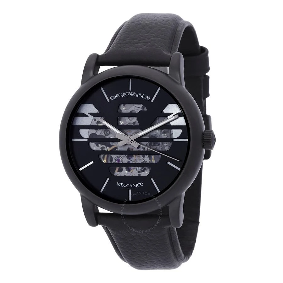 商品Armani|Luigi Automatic Black Dial Men's Watch AR60032,价格¥1480,第1张图片