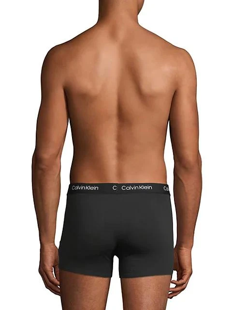 商品Calvin Klein|3-Pack Logo Boxer Briefs,价格¥118,第3张图片详细描述
