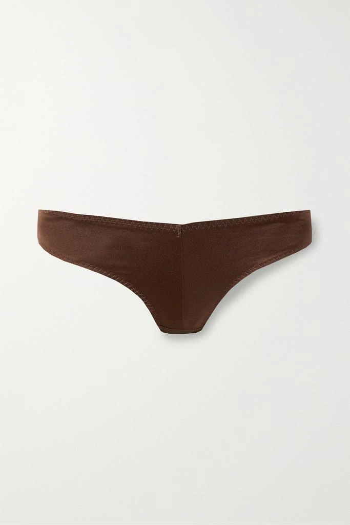 商品SKIMS|Cheeky 三角裤（颜色：cocoa）,价格¥64,第1张图片