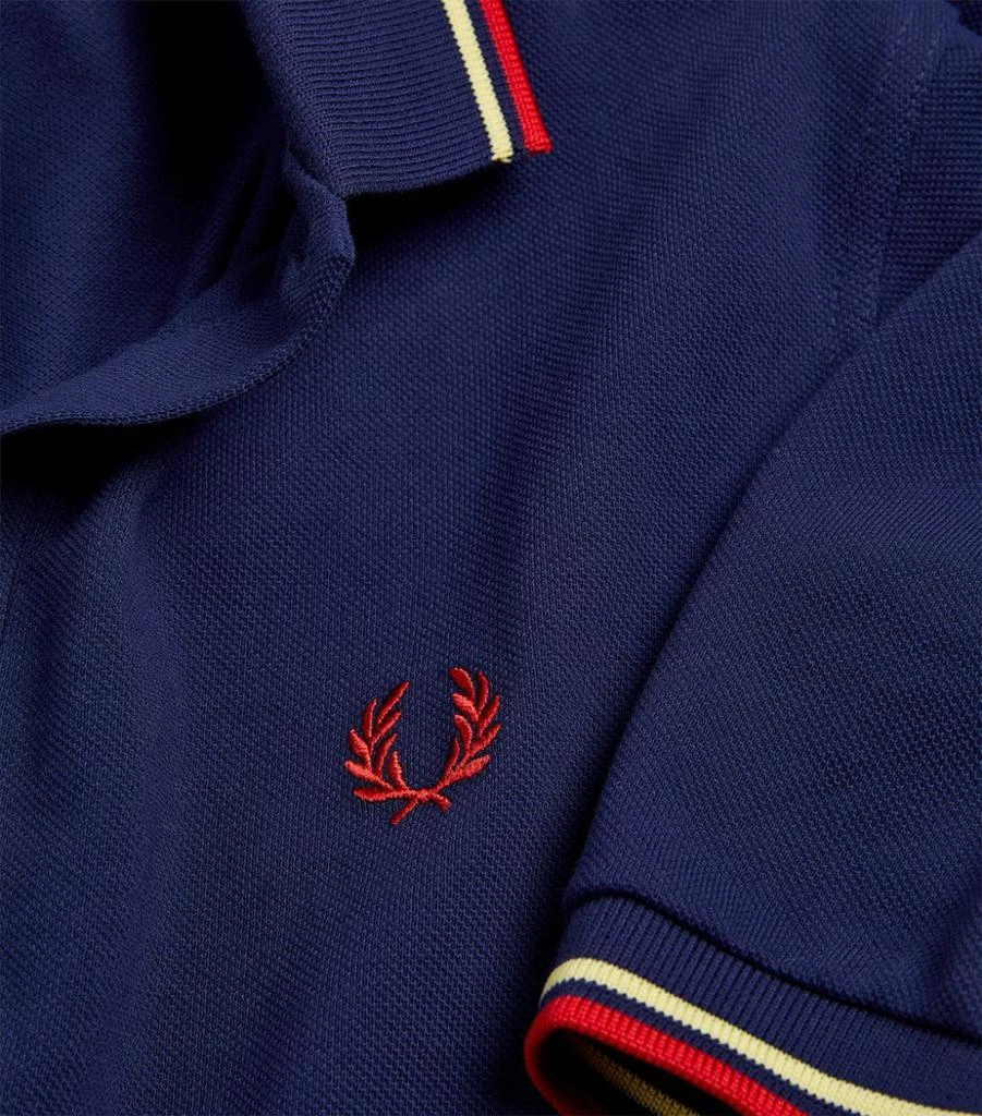 商品Fred Perry|Twin-Tipped M3600 Polo Shirt,价格¥465,第5张图片详细描述