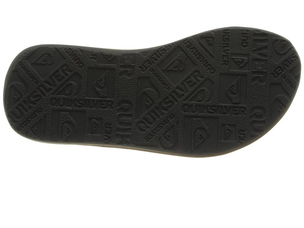 商品Quiksilver|Quiksilver Kids Carver Nubuck Flip Flops (Toddler/Little Kid/Big Kid),价格¥212,第3张图片详细描述