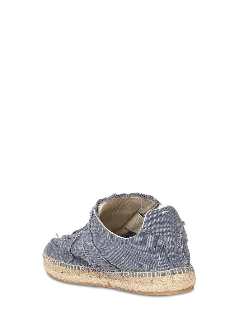 商品MAISON MARGIELA|Replica Washed Cotton Canvas Espadrilles,价格¥3606,第3张图片详细描述