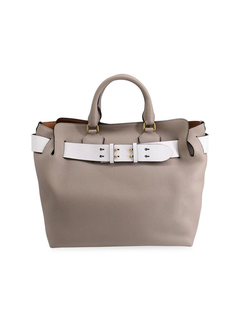 商品[二手商品] Burberry|Burberry Medium Triple Stud Belt Bag In Beige Leather,价格¥6671,第1张图片