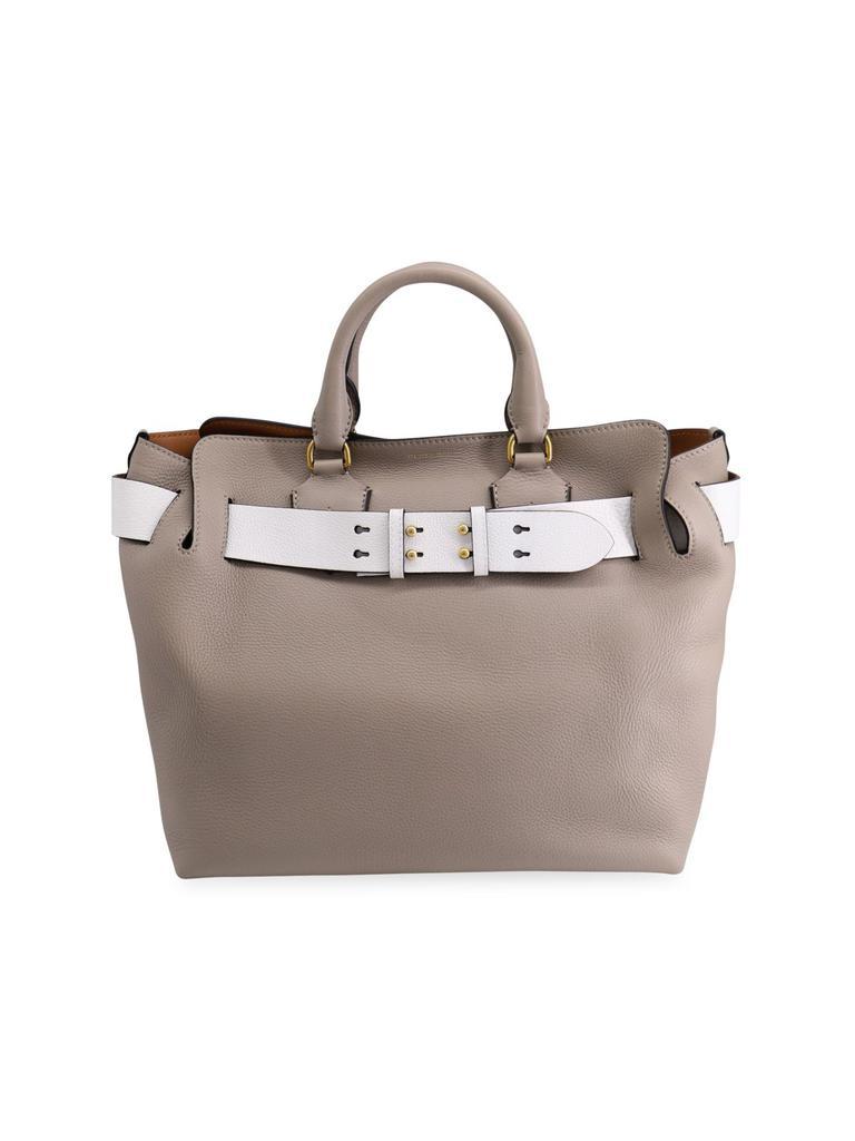 商品[二手商品] Burberry|Burberry Medium Triple Stud Belt Bag In Beige Leather,价格¥6544,第1张图片