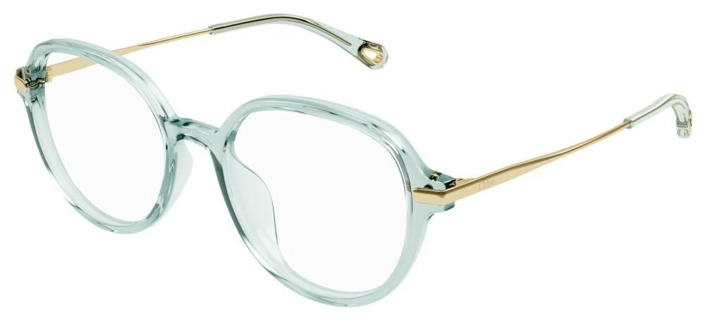 商品Chloé|Chloé Eyewear Panthos Frame Glasses,价格¥2442,第2张图片详细描述