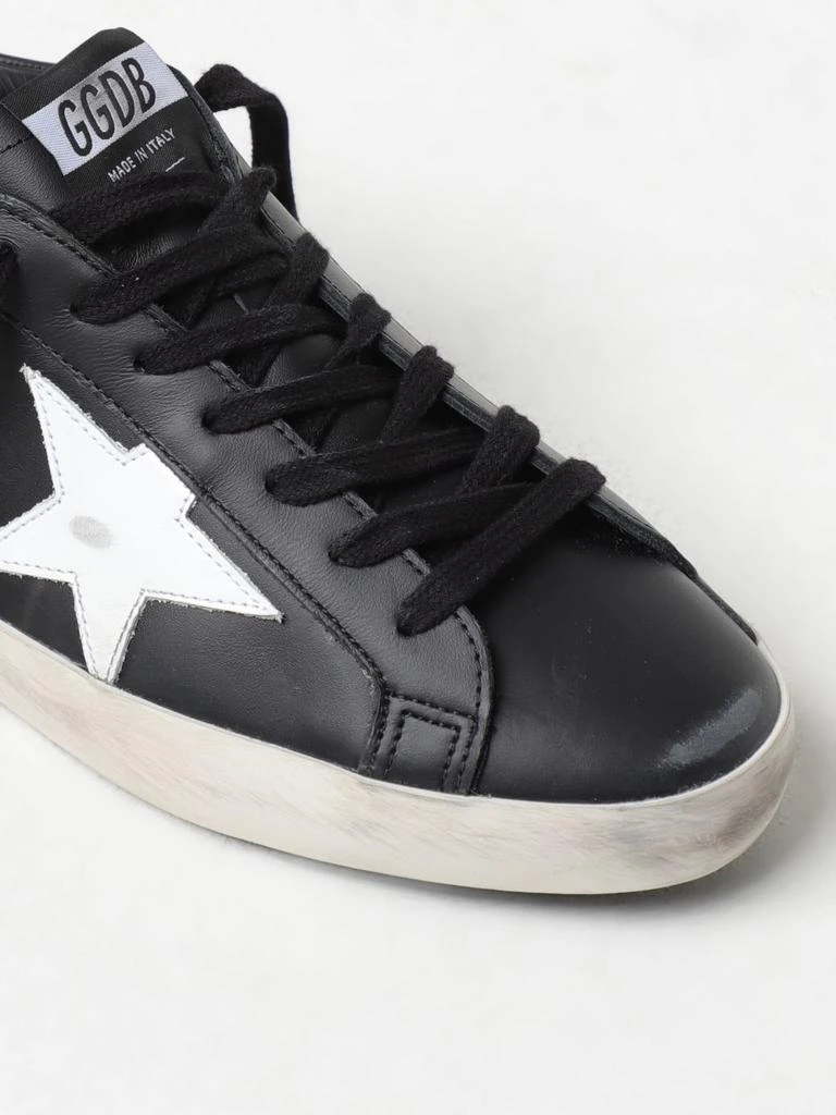 商品Golden Goose|Golden Goose Super-Star Classic sneakers in used leather,价格¥3732,第4张图片详细描述