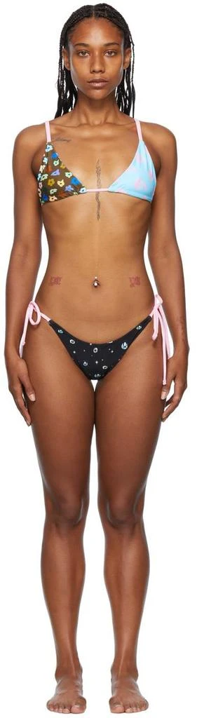商品Sandy Liang|Multicolor Maurice Bikini,价格¥757,第1张图片