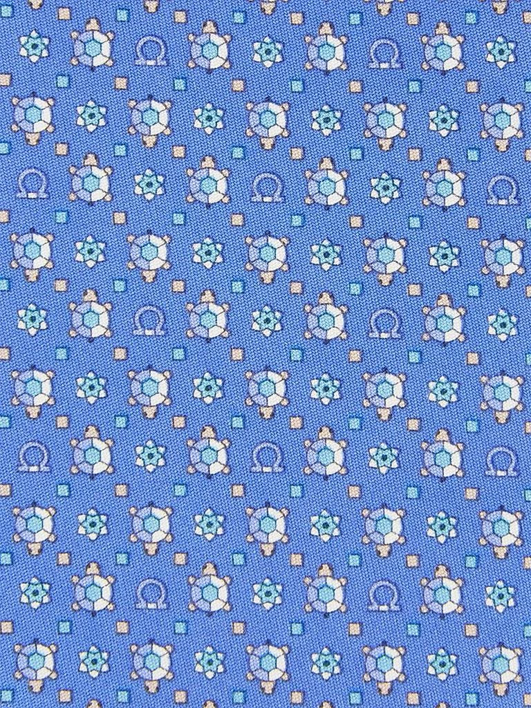 商品Salvatore Ferragamo|Nuga Silk Turtle Tie,价格¥1623,第4张图片详细描述