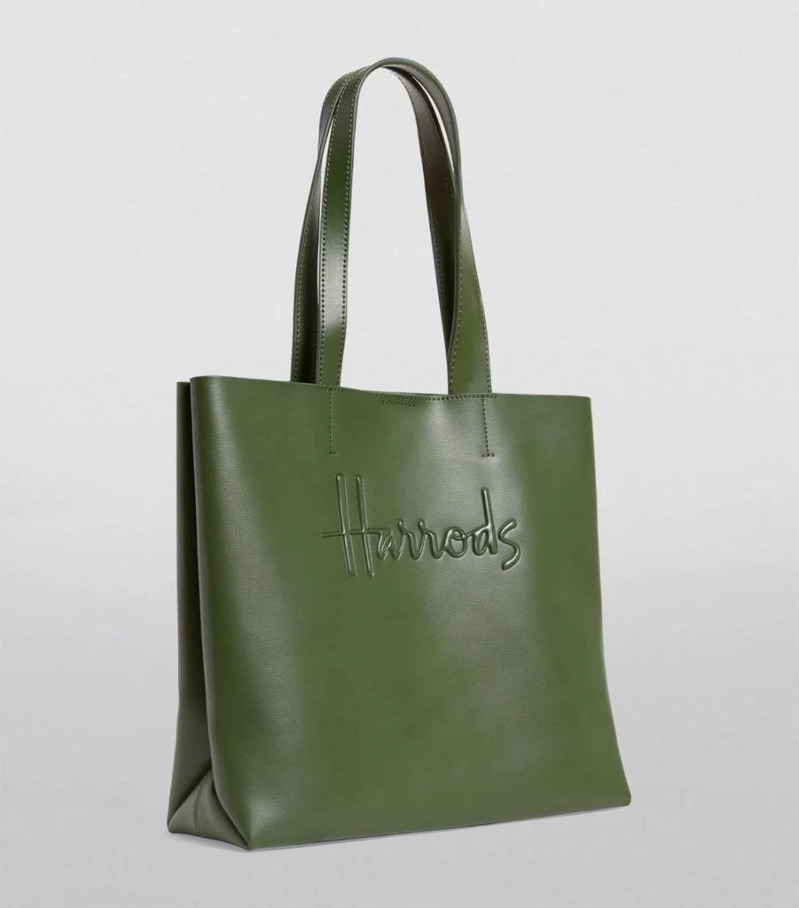 商品Harrods|Medium Leather Kensington Tote Bag,价格¥1006,第3张图片详细描述