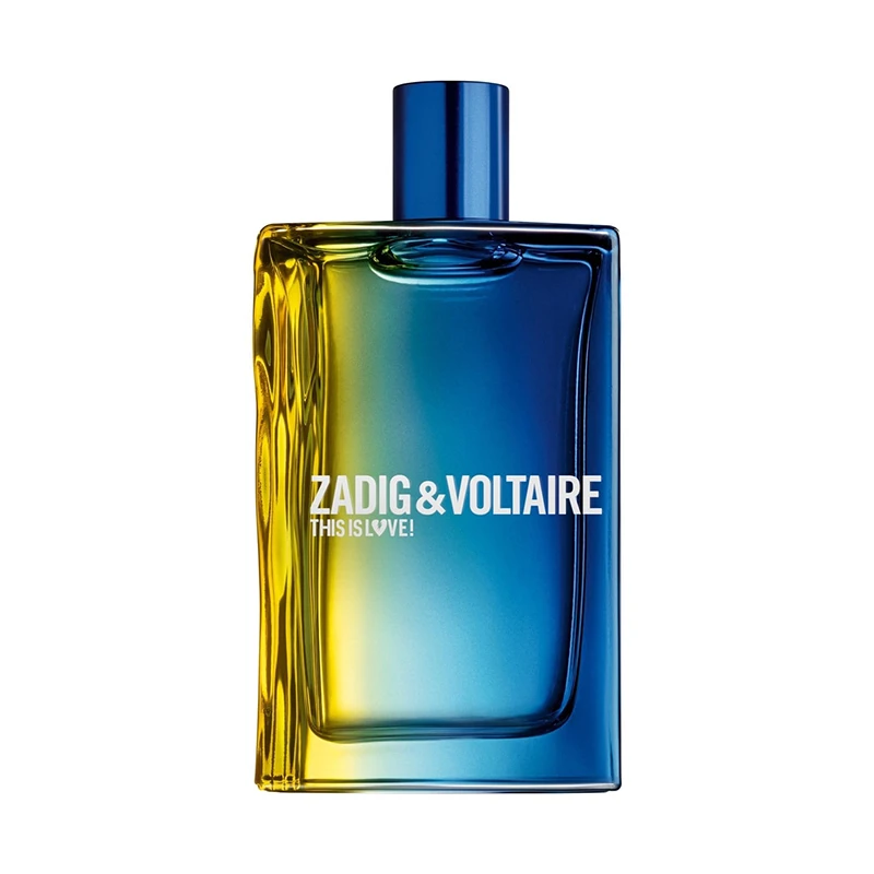 Zadig & Voltaire萨迪格&伏尔泰「这是爱-情侣香水」男士香水 EDT淡香50-100ml  商品