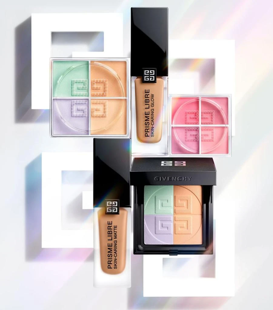 商品Givenchy|Prisme Libre Matte Finish & Enhanced Radiance Loose Powder 4-in-1,价格¥502,第4张图片详细描述