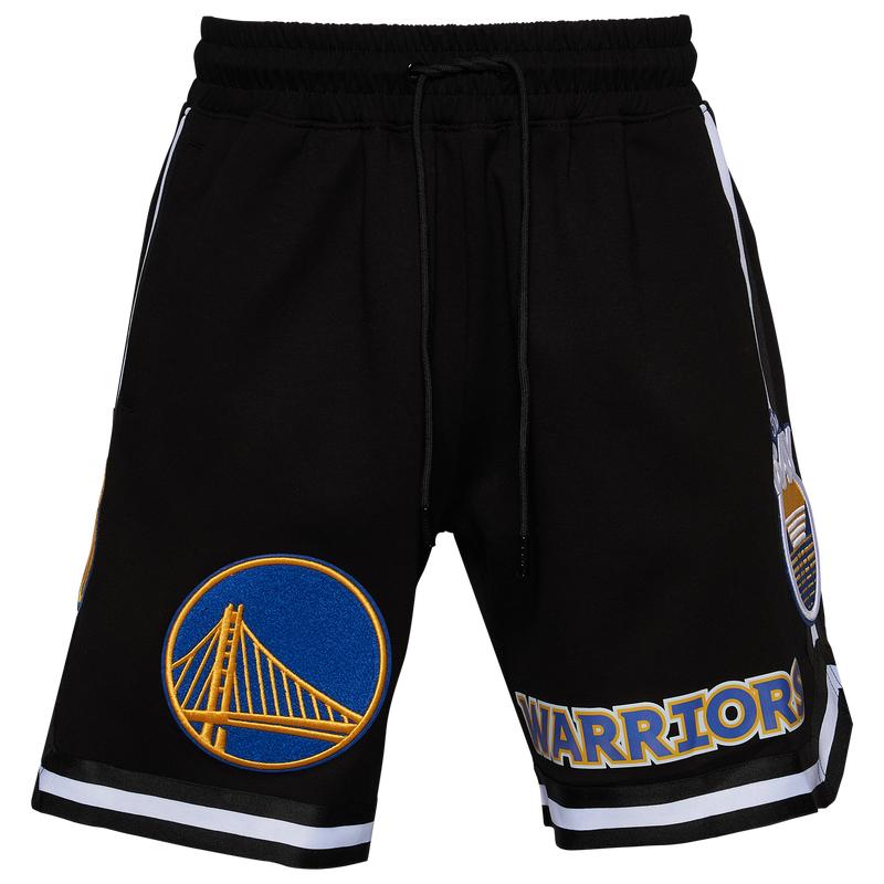 Pro Standard Warriors Pro Team Shorts - Men's商品第2张图片规格展示
