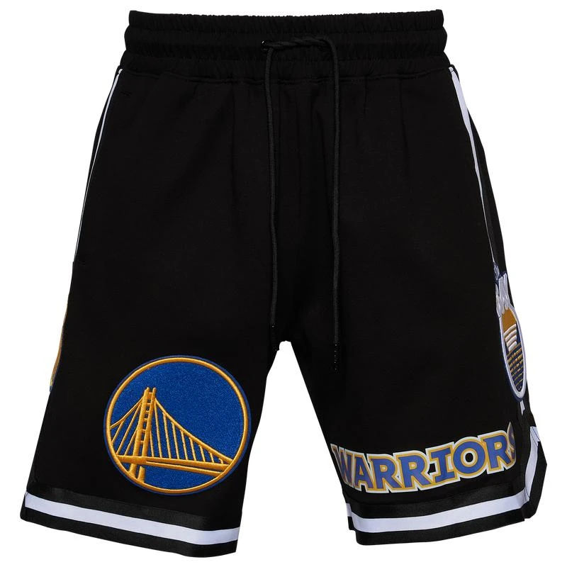 商品Pro Standard|Pro Standard Warriors Pro Team Shorts - Men's,价格¥749,第2张图片详细描述