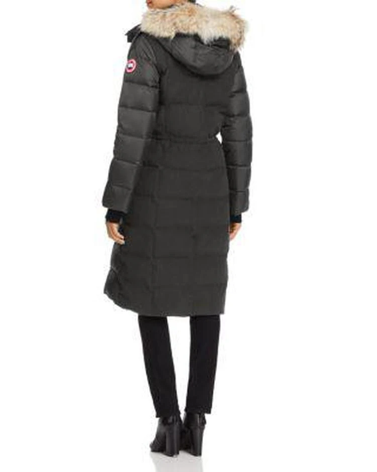 商品Canada Goose|Lunenberg Fur Trim Long Down Coat,价格¥9689,第2张图片详细描述