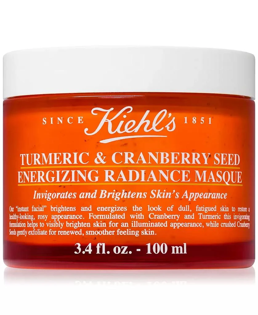 商品Kiehl's|姜黄蔓越莓籽活力亮采面膜 100ml,价格¥400,第1张图片